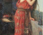 Thisbe - 约翰·威廉姆·沃特豪斯